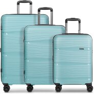 d&n Travel Line 4300-Plus 4 wielen Kofferset 3-delig met uitbreidingsplooi Productbeeld