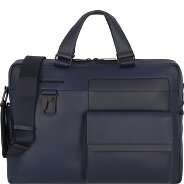 Piquadro Finn Koffer Leer 38 cm Productbeeld