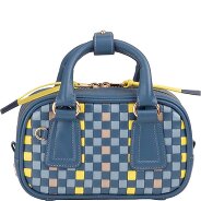 DuDu Woven Handtas Leder 20.5 cm Productbeeld