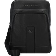 Piquadro Carl Schoudertas Leer 22 cm Productbeeld