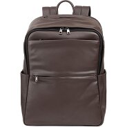 DuDu Sydney Dagrugzak Leer 42 cm Laptop compartiment Productbeeld