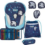 Scout Sunny II LED schooltas set 4st. Productbeeld Scout Sunny II LED schooltas set 4st. Productbeeld