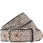 b.belt Studded riem leer Productbeeld