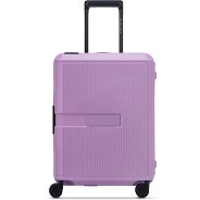 Delsey Paris x United Colors of Benetton Color Block Hardside 4-wiel cabine trolley 55 cm Productbeeld