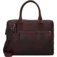 Burkely Antieke Avery aktetas Leer 38 cm Laptopcompartiment Productbeeld