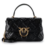 PINKO Love Lady Handtas Leer 26 cm Productbeeld PINKO Love Lady Handtas Leer 26 cm Productbeeld