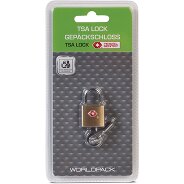 Worldpack Reisaccessoires TSA hangslot 2 cm Productbeeld