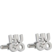 Hugo E-Stacked Manchetknopen Roestvrij Staal 1,5 cm Productbeeld