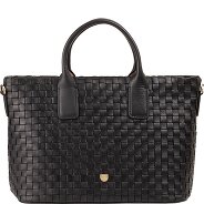 DuDu Jaqueline Shopper Tas Leer 28 cm Productbeeld