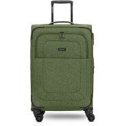 Redolz Essentials 12 MEDIUM 4-wiel trolley 67 cm met uitbreidingsplooi Productbeeld