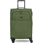 Redolz Essentials 12 MEDIUM Trolley met 4 wielen, 67 cm, met uitbreidingsplooi Productbeeld