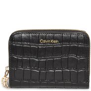 Calvin Klein CK Croc Portemonnee Leer 13 cm Productbeeld
