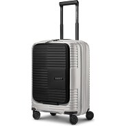 Redolz Essentials 17 2.0 4 wielen Cabinewagen 55 cm Laptopvak met uitbreidingsplooi Productbeeld