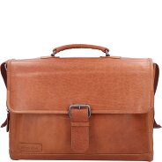 Plevier Quartz aktetas leer 41 cm laptopvak Productbeeld