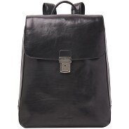 Castelijn & Beerens Guus Rugzak Leer 40 cm Laptopcompartiment Productbeeld