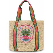 Oilily Straw Shopper Tas 49 cm Productbeeld