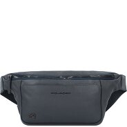 Piquadro Zwart vierkant heuptasje leer 31 cm Productbeeld