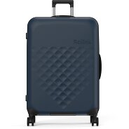Rollink Vega 360 opvouwbare 4-wielige trolley L 76 cm Productbeeld