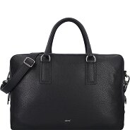 abro Adria Koffer Leer 40 cm Productbeeld
