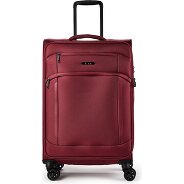 d&n Travel Line 9804 4 wielen Trolley M 68 cm met uitbreidingsplooi Productbeeld