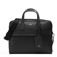 Boss Zair Koffer Leer 38 cm Laptop compartiment Productbeeld