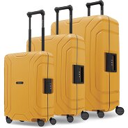 Redolz Essentials 15 4-wiel kofferset 3-delig met driepuntsluiting Productbeeld