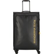 Mandarina Duck Eco Coated 4 wielen Trolley L 78 cm met uitbreidingsplooi Productbeeld