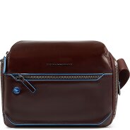 Piquadro Blue Square Schoudertas Leer 27 cm Productbeeld