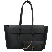 Coccinelle Double Beat Shopper Tas Leer 47 cm Productbeeld