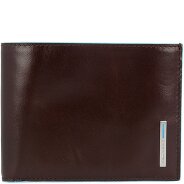 Piquadro Blauw Vierkant Creditcardetui Leer 12,5 cm Productbeeld