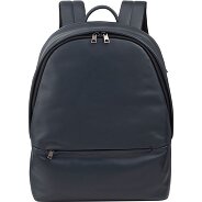 DuDu Casablanca Dagrugzak Leer 40 cm Laptop compartiment Productbeeld