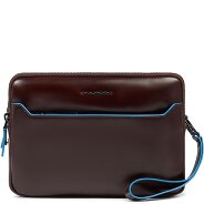 Piquadro Blue Square Schoudertas Leer 23 cm Productbeeld