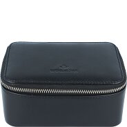 Windrose Basic Collection Nappa juwelenkistje leer 14 cm Productbeeld