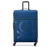 Delsey Paris x United Colors of Benetton Colour Block 4-wiel trolley 77cm met uitbreidingsvouw Productbeeld