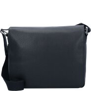Leonhard Heyden Berlin Messenger schoudertas leer 32 cm laptop compartiment Productbeeld