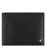 bugatti Black Magic Portemonnee RFID-bescherming Leer 12 cm Productbeeld