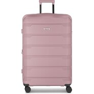 d&n South Dakota 4 wielen Trolley L 76 cm met uitbreidingsplooi Productbeeld