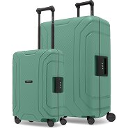 Redolz Essentials 15 4-wiel 15 kofferset 2 stuks met driepuntsluiting Productbeeld