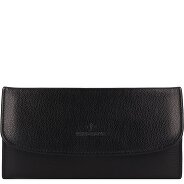 Windrose Beluga sieraden tasje 20 cm leer Productbeeld