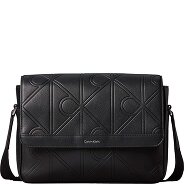 Calvin Klein Embossed Boodschapper 30 cm Productbeeld