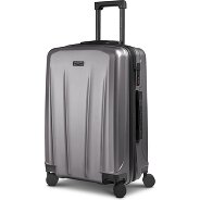 Police New York 4 wielen Trolley M 62 cm met uitbreidingsplooi Productbeeld
