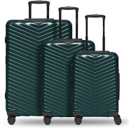 Redolz Essentials 18 4 wielen Kofferset 3-delig met uitbreidingsplooi Productbeeld