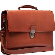 The Chesterfield Brand Salvatore Aktetas Messenger Leer 42 cm Laptop compartiment Productbeeld