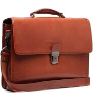 The Chesterfield Brand Salvatore Aktetas Messenger Leer 42 cm Laptop compartiment Productbeeld