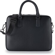 Boss New Crosstown Koffer Leer 38 cm Laptop compartiment Productbeeld Boss New Crosstown Koffer Leer 38 cm Laptop compartiment Productbeeld
