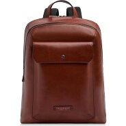 The Bridge Mattia Dagrugzak Leder 39 cm Laptopvak Productbeeld
