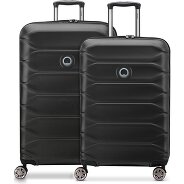Delsey Paris Meteor 4 wielen Kofferset 2-delig met uitbreidingsplooi Productbeeld