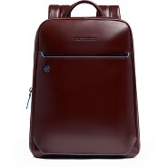 Piquadro Blue Square Dagrugzak RFID-bescherming Leer 37 cm Laptop compartiment Productbeeld