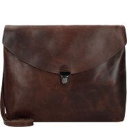Harold's Fold Koffer Leer 33 cm Productbeeld