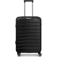 Franky London 4 wielen Trolley M 65 cm met uitbreidingsplooi Productbeeld
